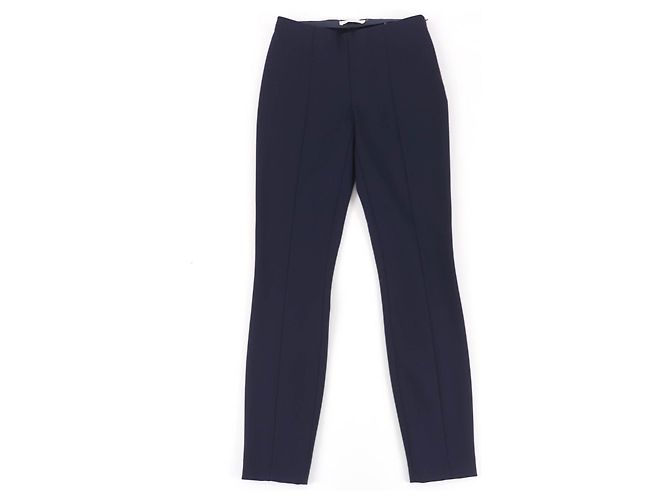 THE ROW Wool Pants Blue Navy blue