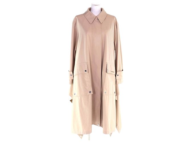 Trench in cotone Burberry Beige
