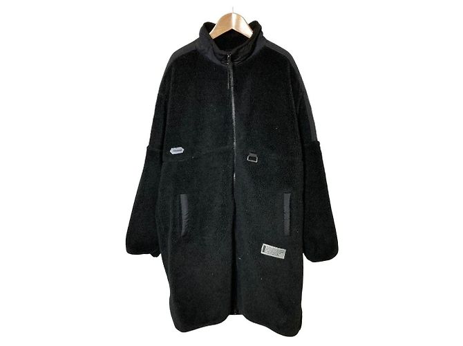 Autre Marque Mizuno Breath Thermo Boa Coat Nero