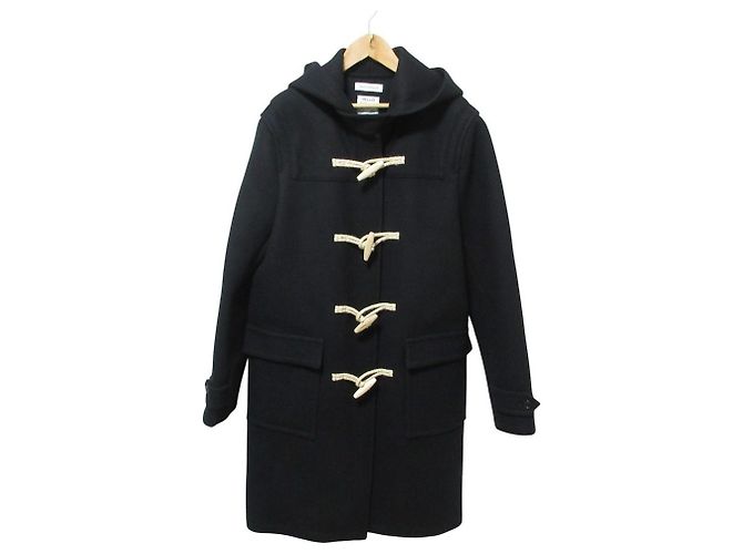 Autre Marque Abrigo largo Duffle MADISONBLUE Negro