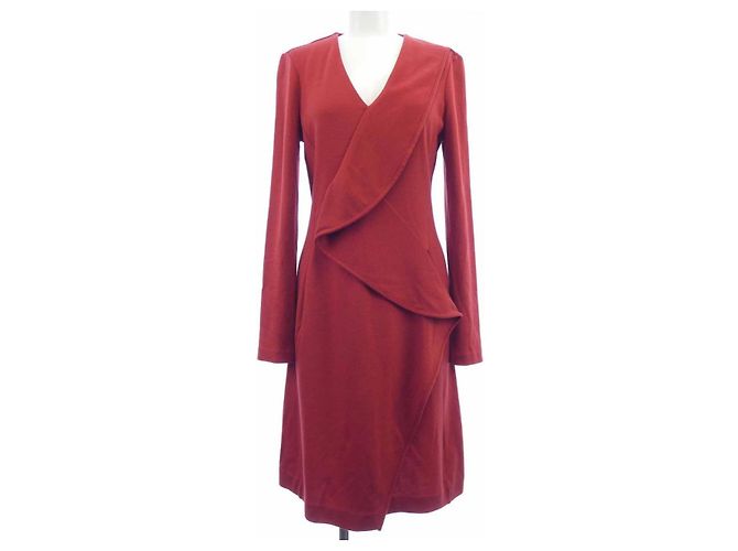Salvatore Ferragamo Kleid Rot