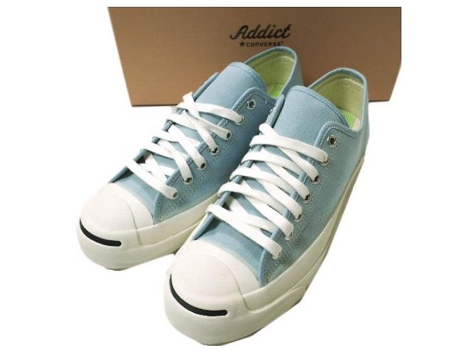 Autre Marque Converse Addict JACK PURCELL CANVAS Sneaker aus Canvas Blau
