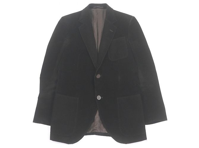 Chaqueta de pana de algodón Gucci Castaño