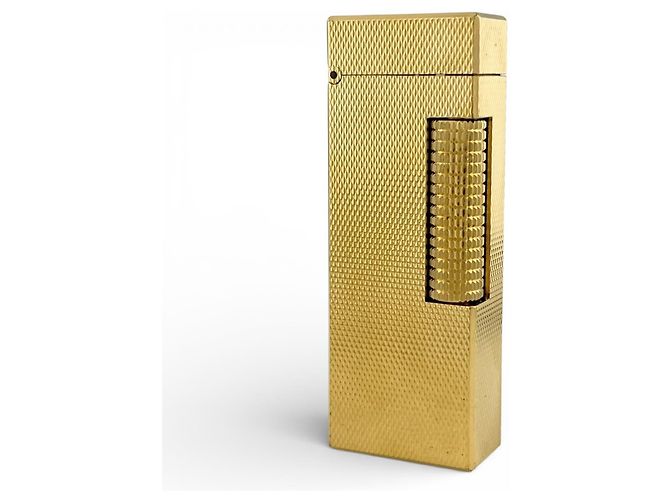 Alfred Dunhill Dunhill Lighter Smoking Accessory Golden