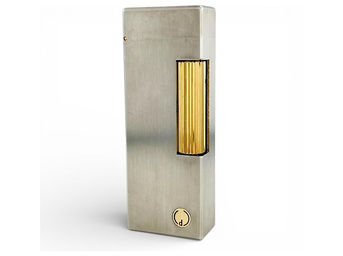Alfred Dunhill Dunhill Lighter Smoking Device Silvery