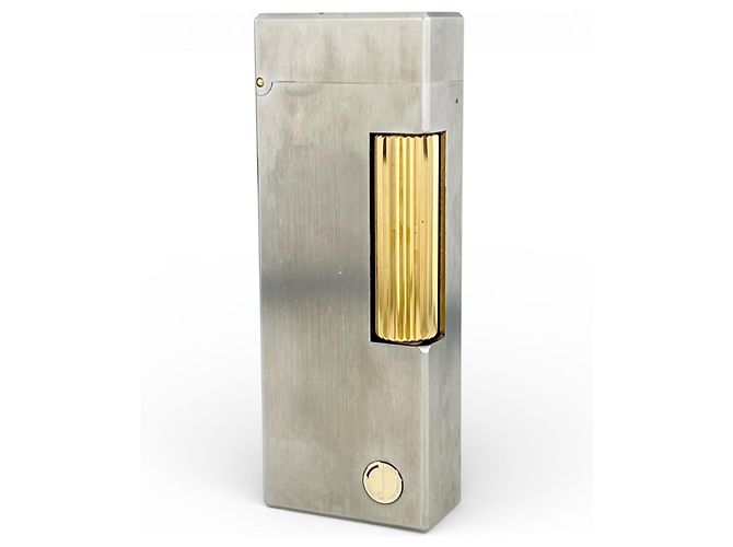 Alfred Dunhill Encendedor Dunhill Smoking Device Plata