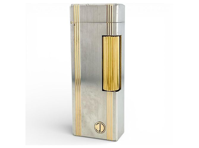 Alfred Dunhill Dunhill Lighter Smoking Device Silvery