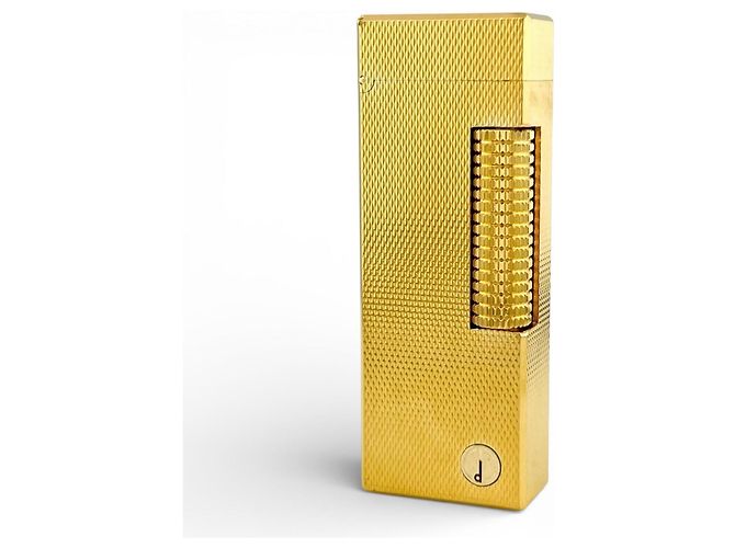 Alfred Dunhill Dunhill Lighter Smoking Accessory Golden
