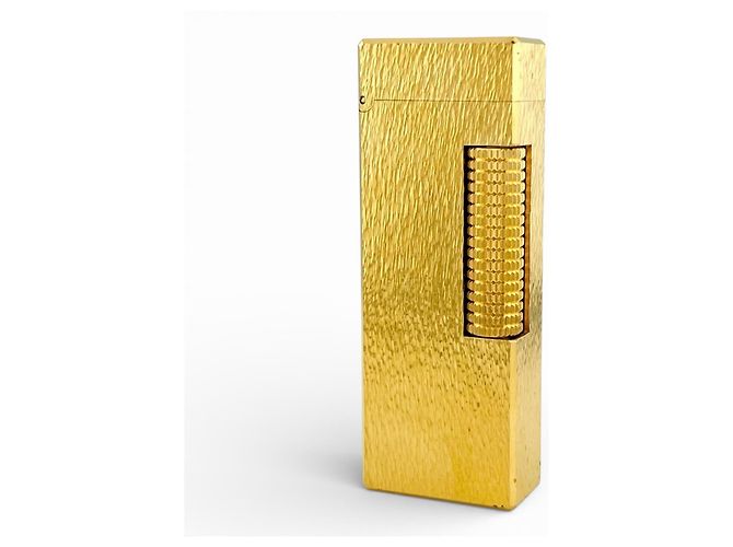 Alfred Dunhill Dunhill Lighter Smoking Accessory Golden