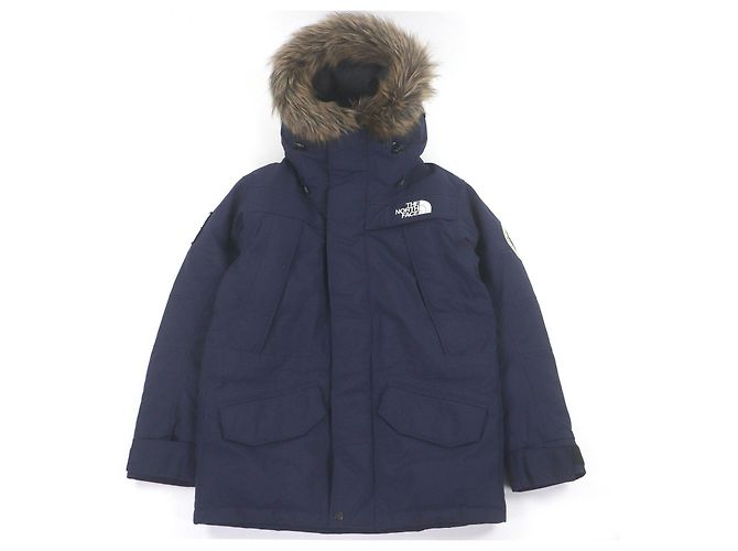 THE NORTH FACE Antarctica Parka GORE-TEX Down Jacket Azul Azul marino