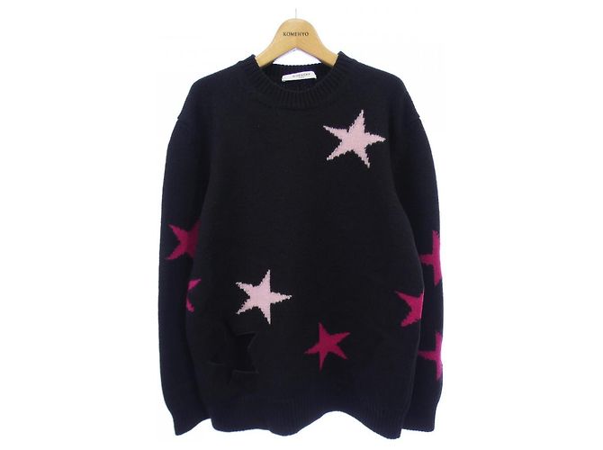 Givenchy Black Knit Top