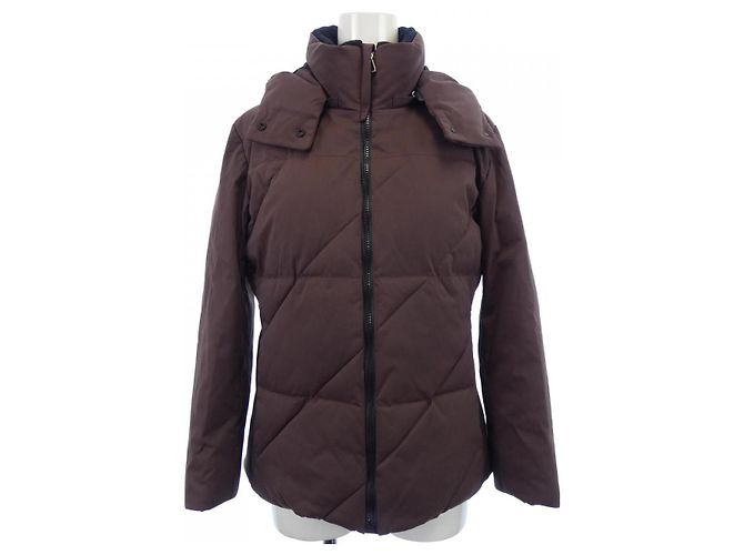 Hermès Brown Cloth Jacket