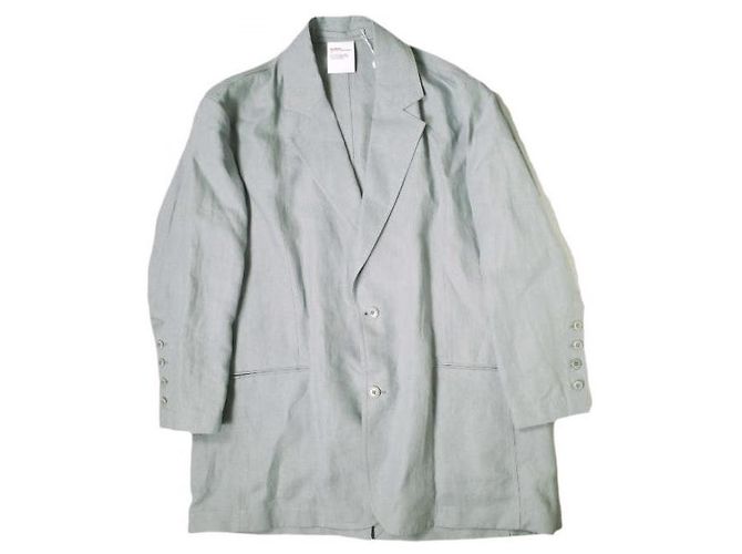 Autre Marque HED MAYNER EINREIHIGES SACKO
Leinenjacke Braun Hellblau