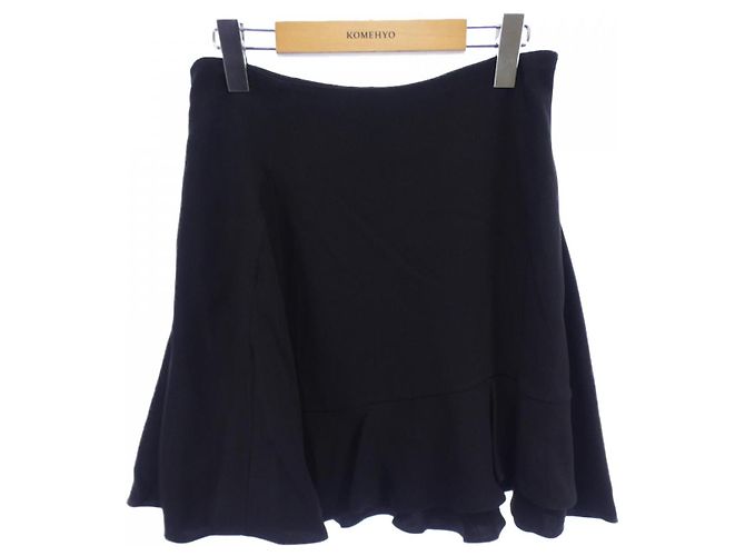 Autre Marque Gonna Christian Dior Nero