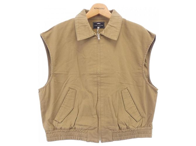 Autre Marque THE NEWHOUSE Weste Braun