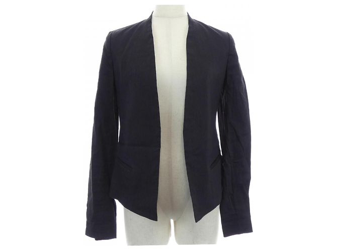 Theory Jacket Blue Navy Navy blue
