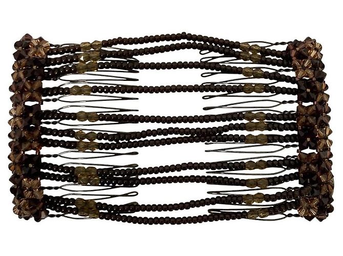 Autre Marque Pettine per capelli Complex Biz Bijou Accessorio per capelli Marrone