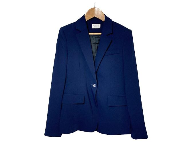 Autre Marque Giacca sartoriale P.A.R.O.S.H. Blu Blu navy