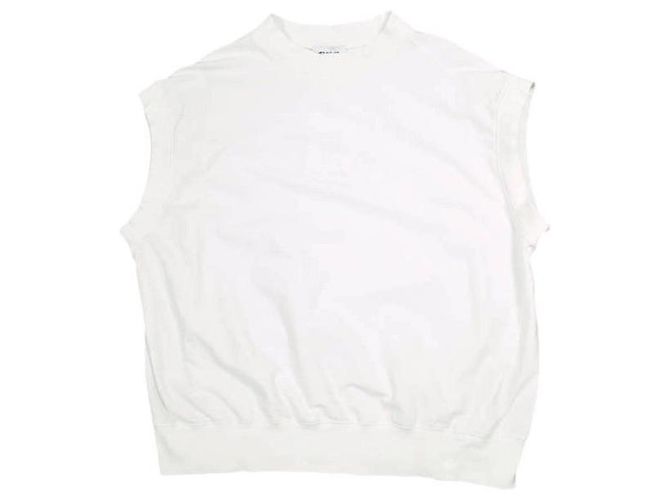 Autre Marque Hed Mayner ÄRMELLOSES T-SHIRT
Ärmelloses T-Shirt aus Baumwolle Weiß