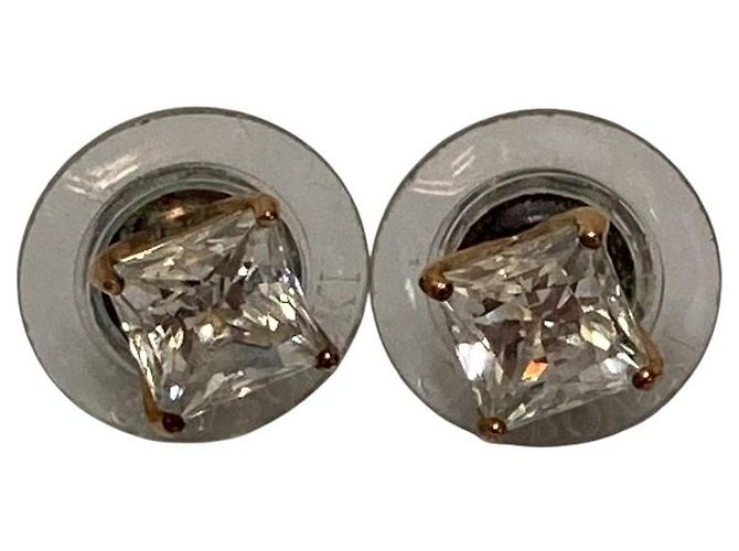 Orecchini Swarovski D'oro