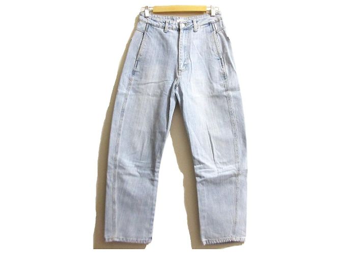 Autre Marque Pantalones de denim PASSIONE Azul Azul claro