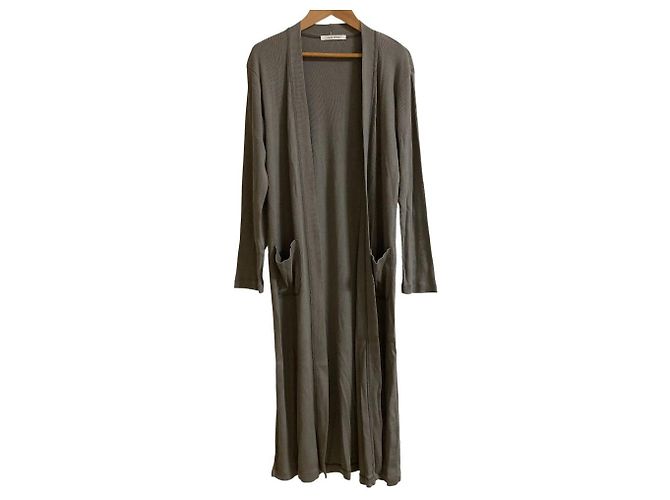 Autre Marque PLAIN PEOPLE Cardigan lungo in maglia Verde