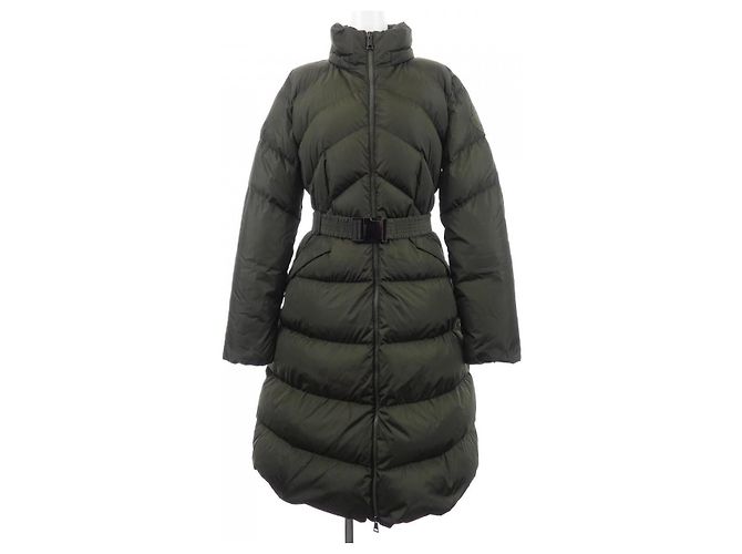 Abrigo de plumón Moncler AGOT Castaño Caqui