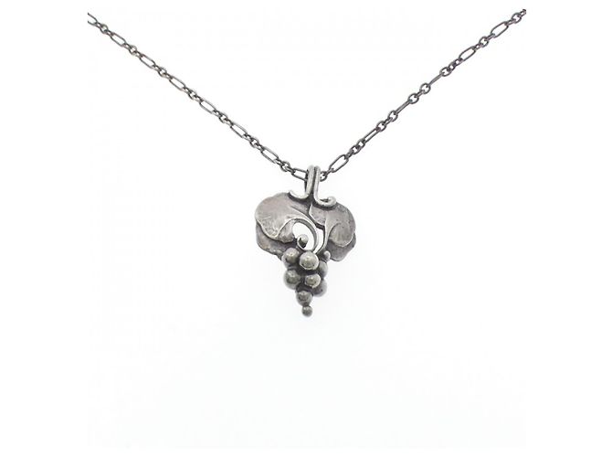 Autre Marque Collana Georg Jensen in argento 925
