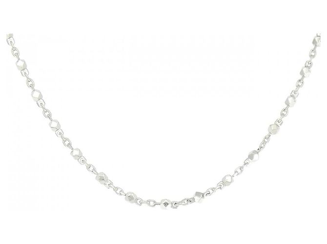 Autre Marque Collana in platino PT850 Argento