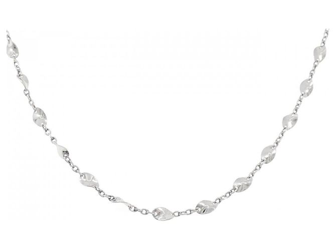 Autre Marque Platin-Halskette Pt850 Silber