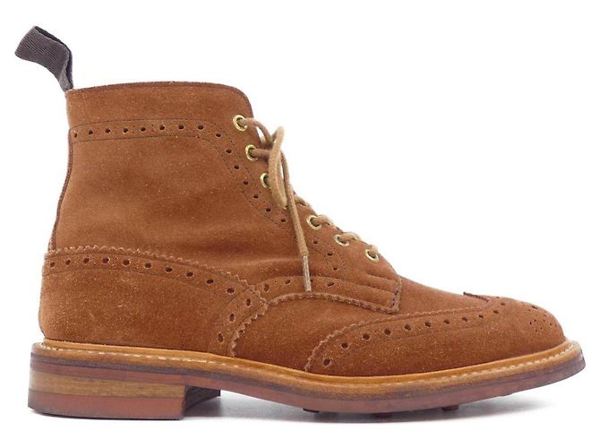 Autre Marque Tricker's M5634 Lederschuhe Braun