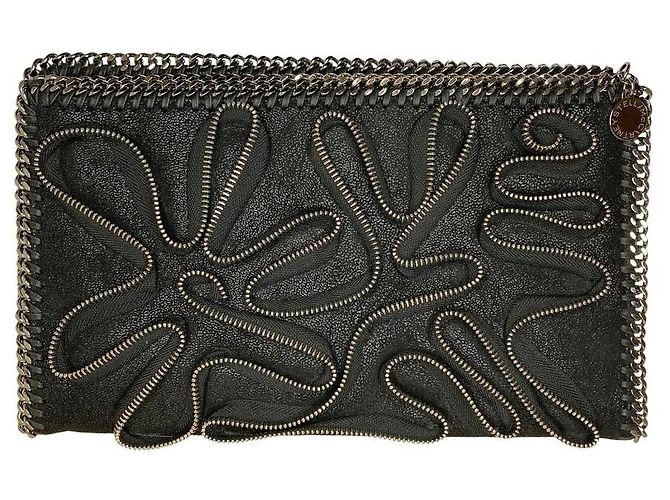 Stella Mc Cartney Borsa a pochette Stella McCartney Falabella Nero