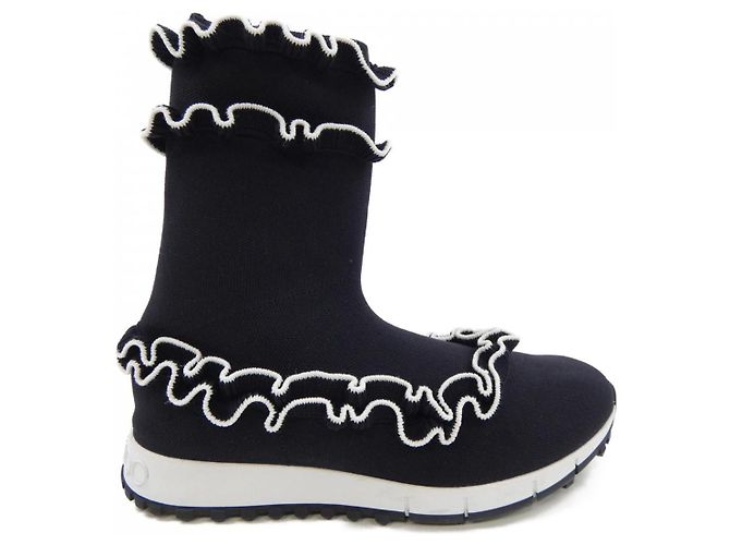 Botas Jimmy Choo Preto