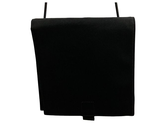 Borsa a tracolla in nylon Miu Miu Nero