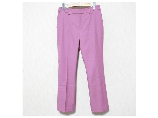 Autre Marque IENA T/W Stretch Slim Pants Roxo