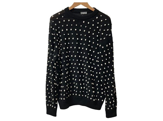 Autre Marque Dior Homme Strickpullover Schwarz