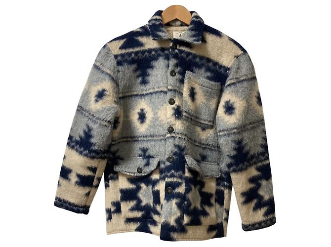 Autre Marque GUY ROVER Hunting Jacket Blue