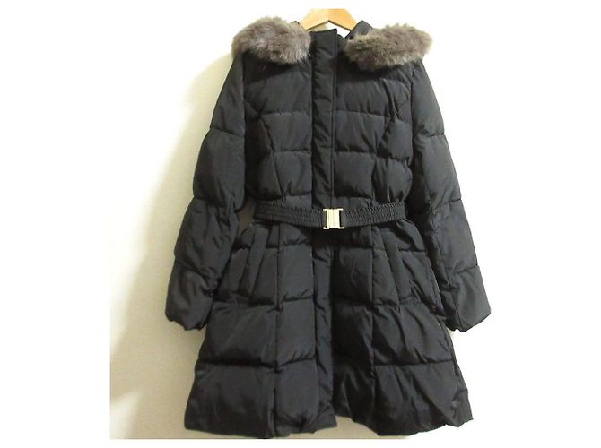 Autre Marque Casaco Acolchoado Rirandture Preto