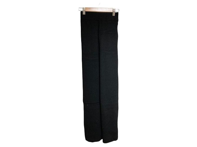 Autre Marque Sov. Wide Rib Hose Schwarz