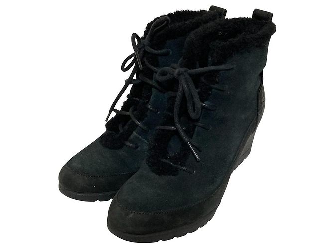 Bottes à lacets UGG BRIDGIT Noir