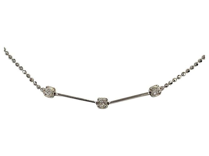 Autre Marque Pulsera COMME CA DU MODE Au750 Diamante Dorado
