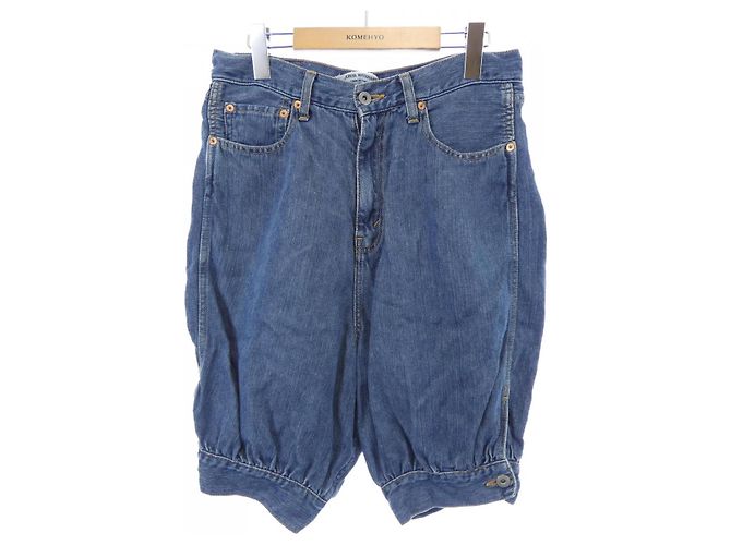 Shorts Junya Watanabe JA-P203 Blu