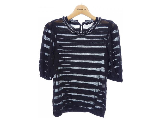 Autre Marque Rene Top Schwarz