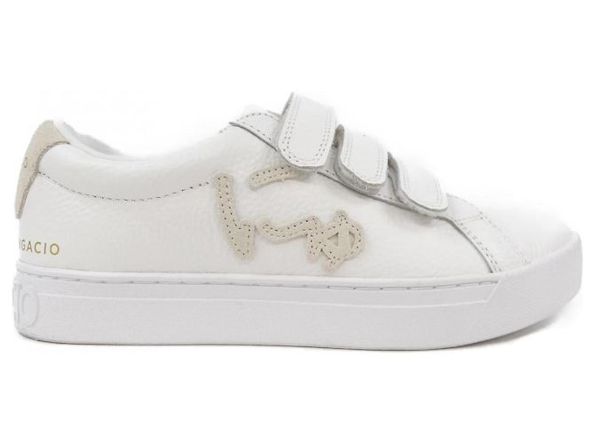 Autre Marque Baskets Sangacio Blanches en Textile