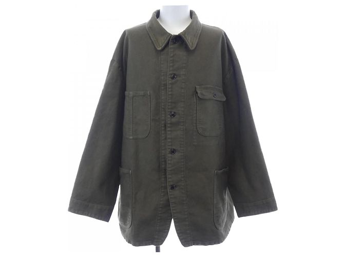 Autre Marque Porter Classic Jacket Green Khaki