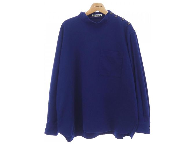 Autre Marque mina perhonen PLOW Top Blue Navy blue