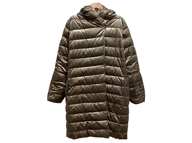 S Max Mara Down Coat Brown