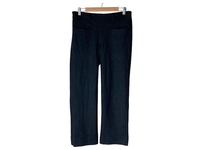 Autre Marque Lisette Wool Pants Black