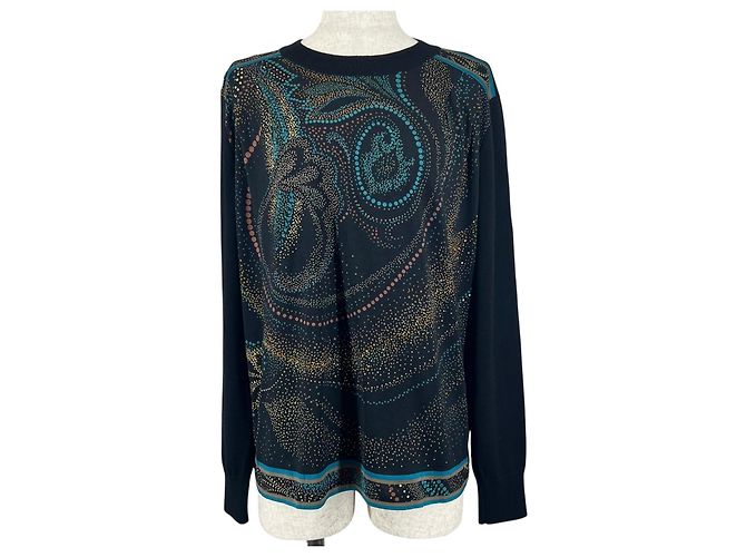 LEONARD FASHION Wool Silk Pullover Multiple colors