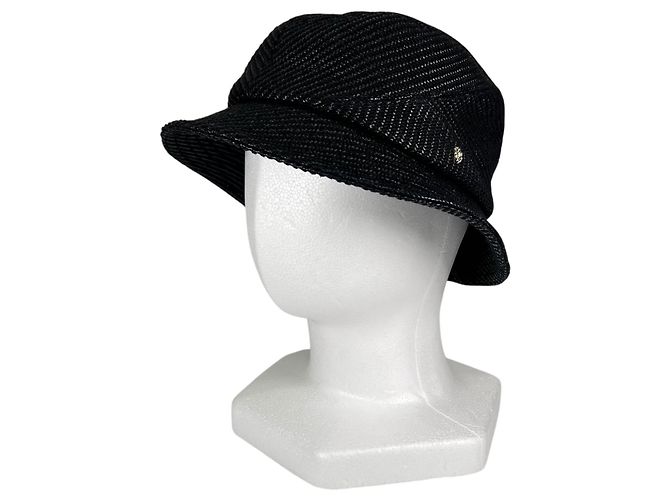 Autre Marque HELEN KAMINSKI ABBEY Wool Bucket Hat Black
